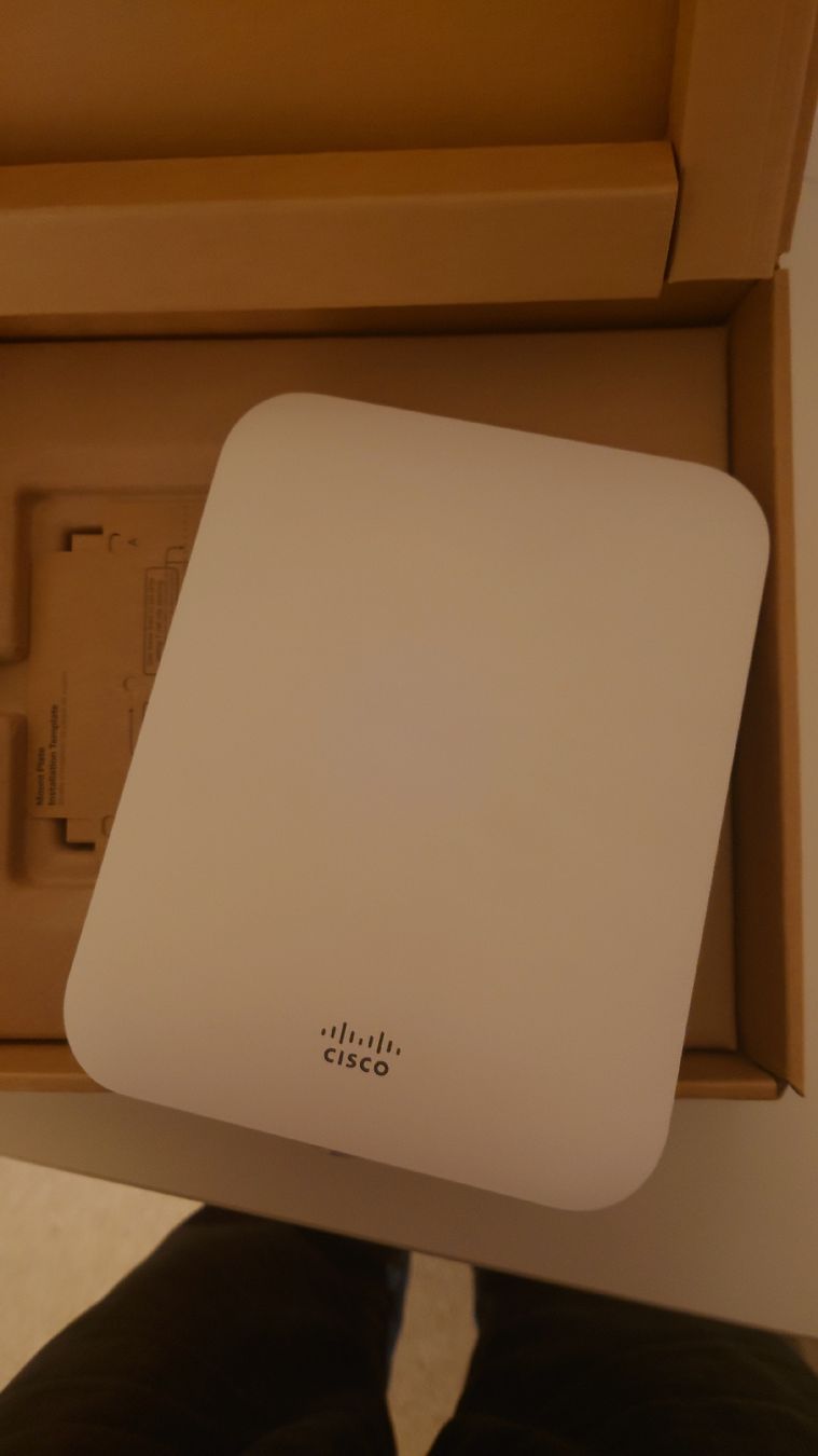 Cisco WiFi: Cisco Meraki MR18 Access Point - gebraucht & Original! – Usato da Dübendorf venduto da DCest