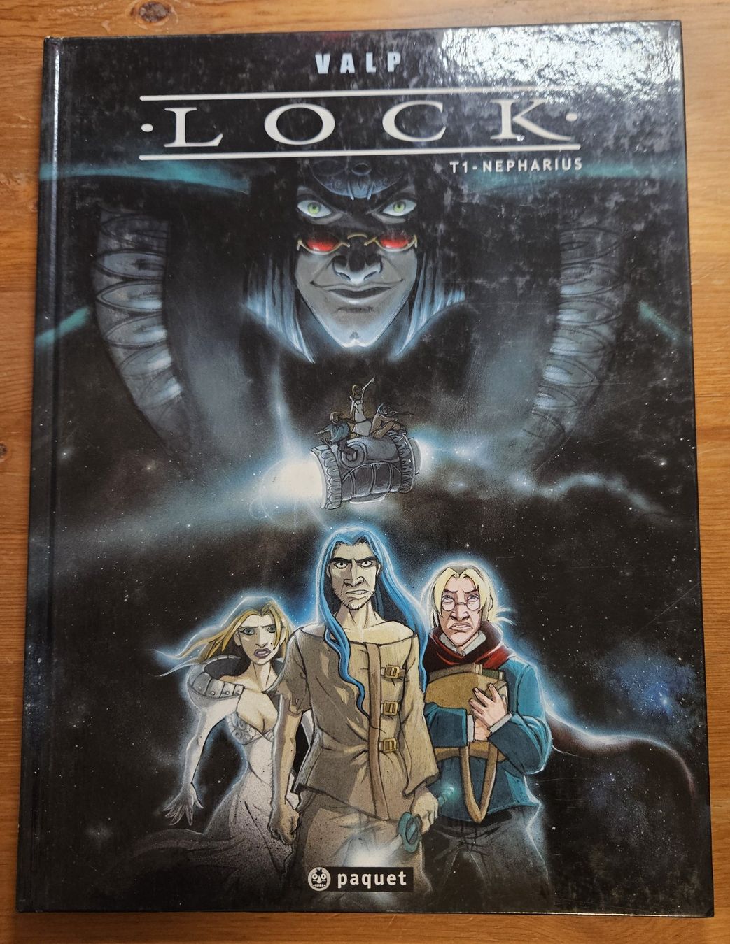 Comics: Lock N 1 E.O. (T.B.E.) Nepharius – Gebraucht aus Prévonloup von bitume1975
