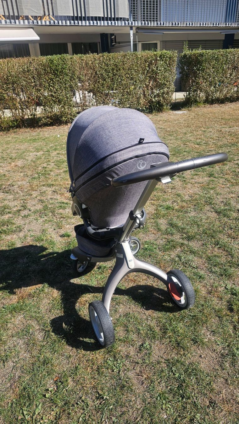 Stokke Carrozzine: Stokke Xplory Kinderwagen – Usato da Winterthur venduto da qwerty80 1