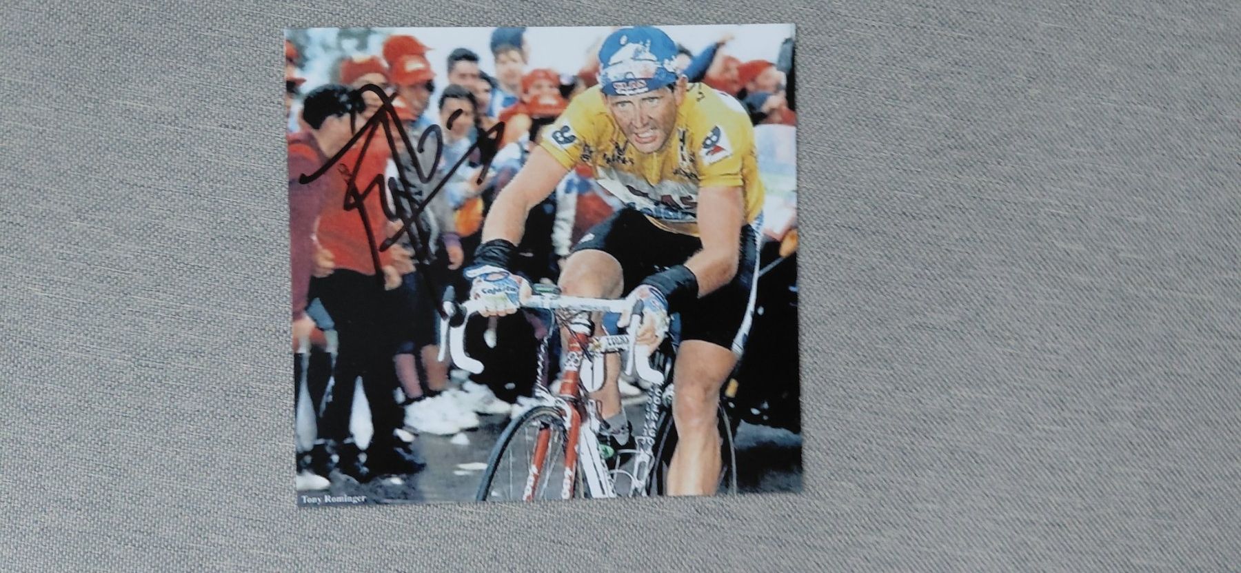 Autogramme: Autogramm Tony Rominger – Gebraucht aus Schmerikon von Olympia04