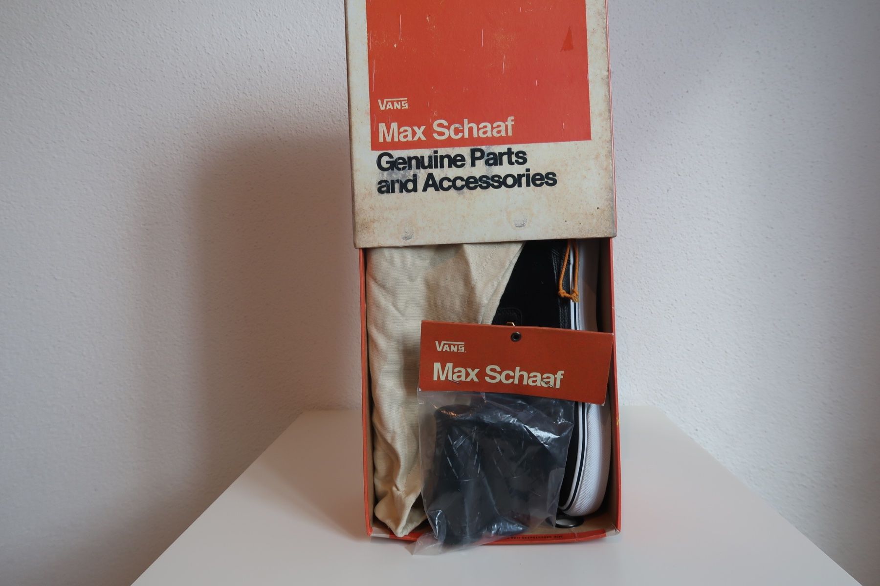 Vans Herrenschuhe: VANS Max Schaaf „Syndicate“ – Neu und originalverpackt aus Freienbach von Badi1980 2