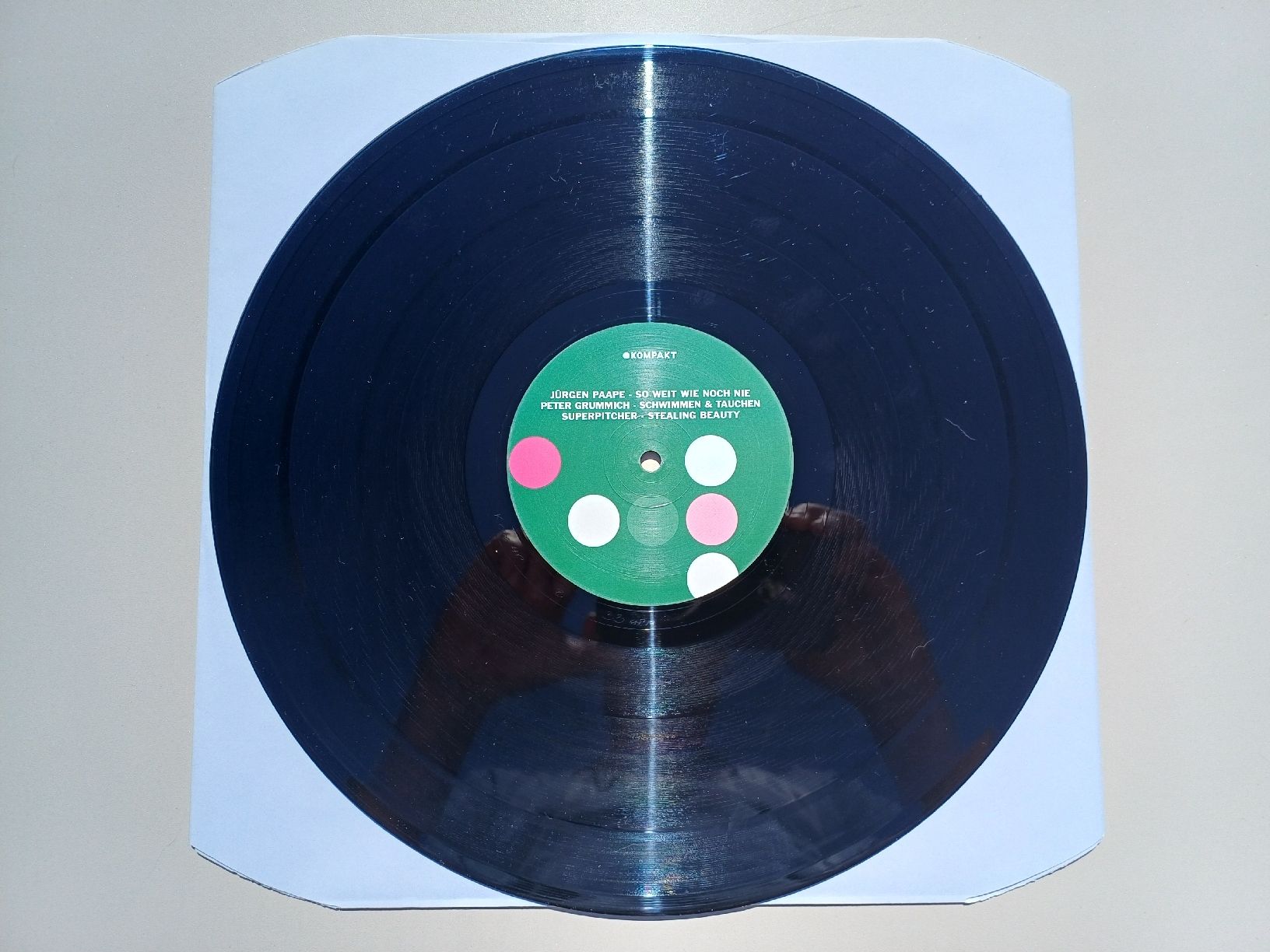 Schallplatten: KOMPAKT "Total 3" LPx2 – Neu (gemäss Beschreibung) aus Begnins von Drastic-Sound 2