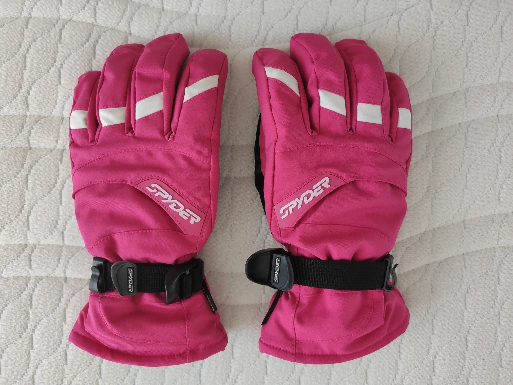Spyder Guanti & manicotti: Spyder Skihandschuhe – Nuovo (secondo la descrizione) da Zürich venduto da chukye
