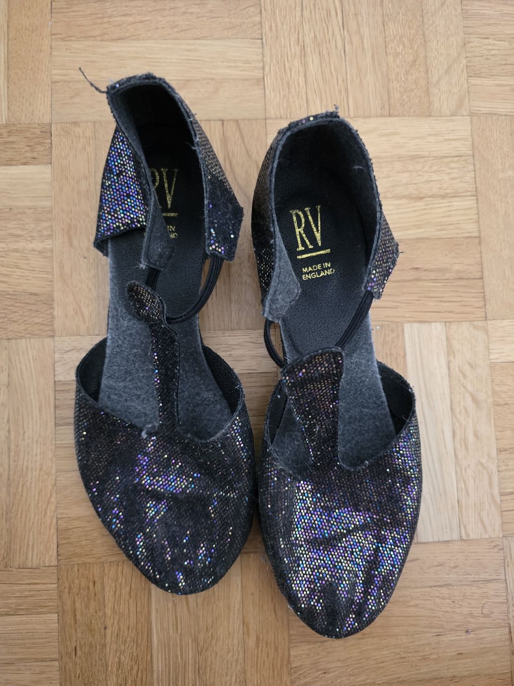 Scarpe da donna: chaussures danse pailleté - 36/37 – Usato da Courchavon venduto da Ammart 2