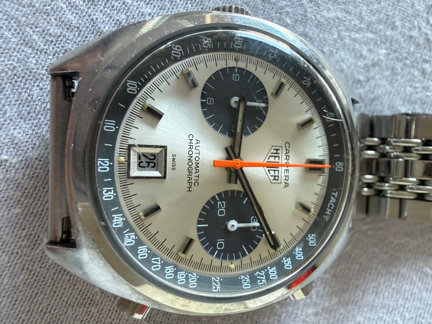Tag Heuer Orologi: Heuer Carrera Vintage 1153 – Usato da Bissone venduto da lud_zw5m 6