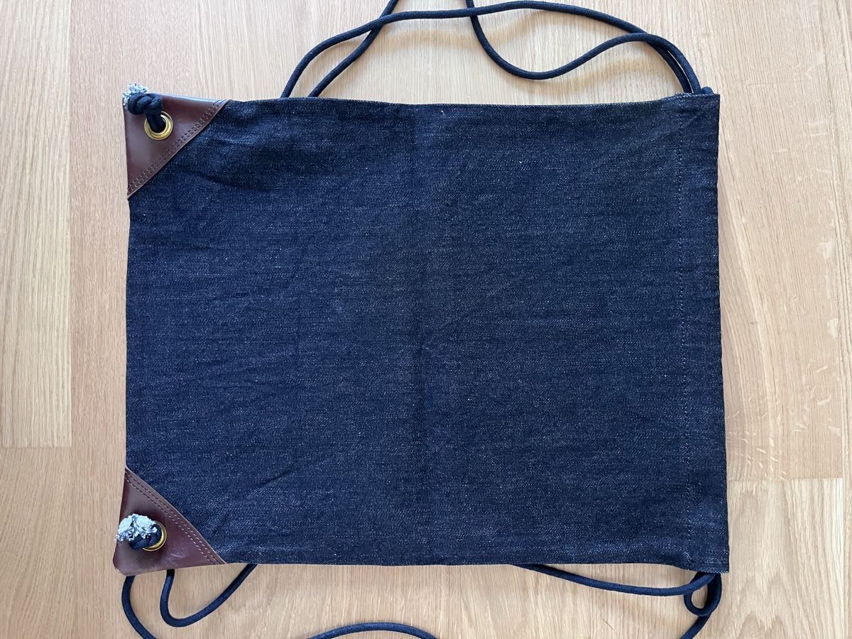 Rucksäcke: Turnbeutel aus festem Denim- Unikat – Neu (gemäss Beschreibung) aus Zürich von mai_cdx9 1