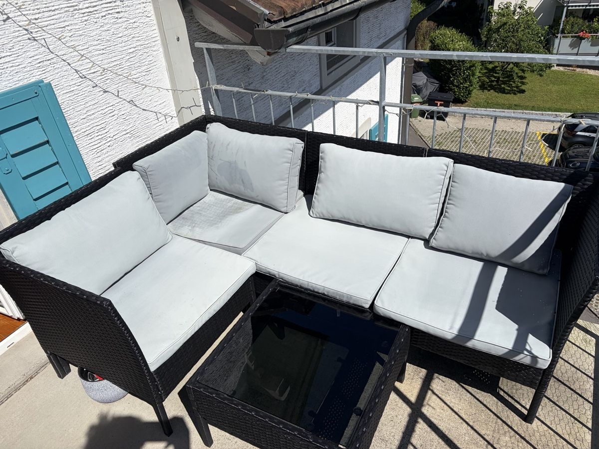 Chaises longues: Balkon Lounge Möbel – D'occasion à Thalwil par marcel_geb