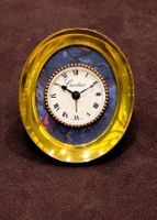 Cartier Tischwecker, perfekt