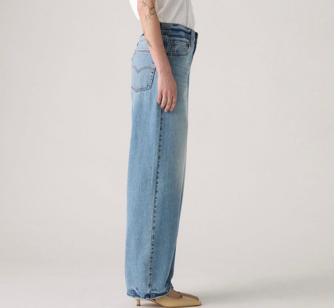 Levi's Jeans: Levis Baggy Dad Jeans – Usato da Magden venduto da leo_c8bc 2