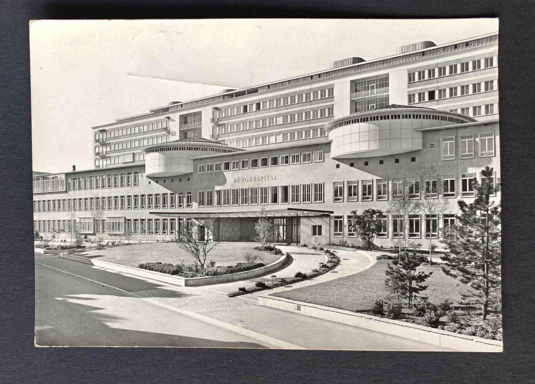 Cartoline postali: AK Bürgerspital Basel Feldpodt – Usato da Goldau venduto da artelier1