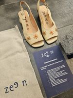 Zeen Sandalen hell gelb Grösse 36