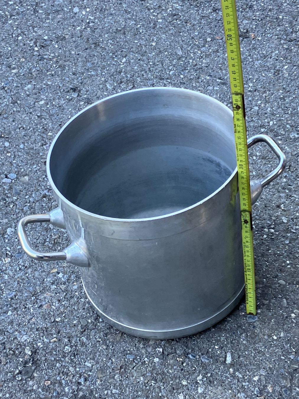 Pentole: Alu Suppen Kochtopf mit Deckel – Usato da Erlenbach im Simmental! venduto da Simmentaler-Perlen 4