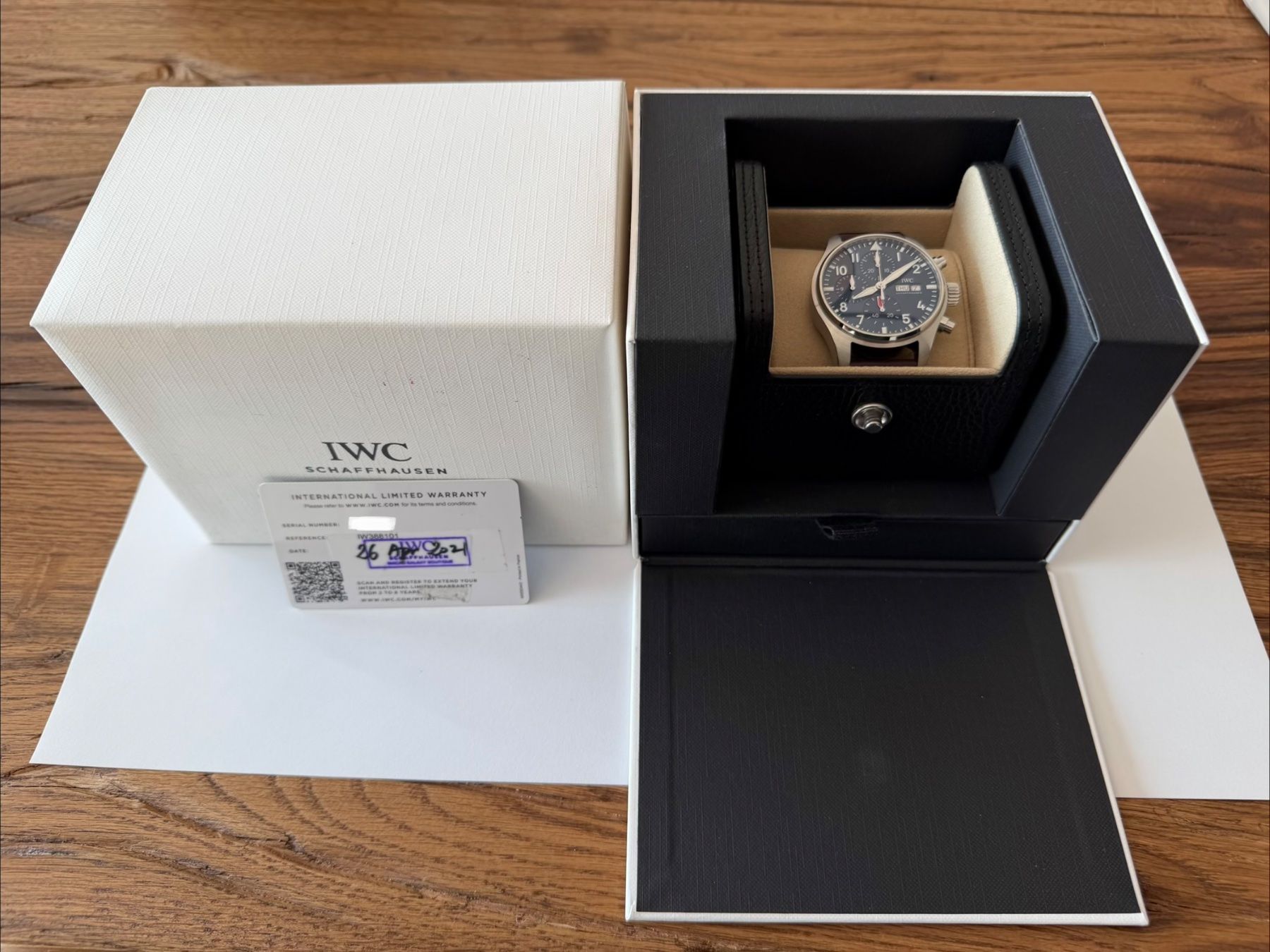 IWC Orologi: IWC Pilot‘s Watch Chronograph 41 – Usato da Liestal venduto da JoeQuimby 1