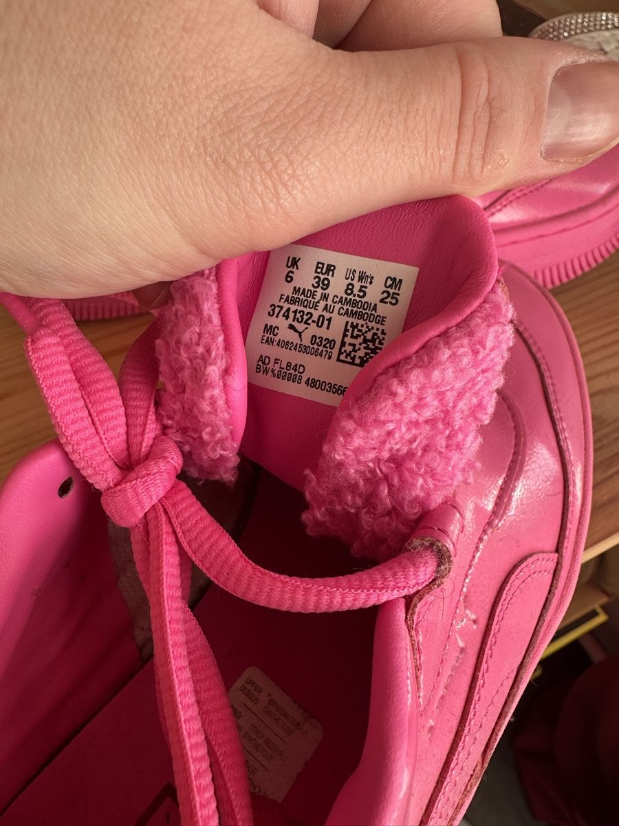 Puma Scarpe da donna: Pinke Puma Sneakers gr 39 – Usato da Arch venduto da Aga84 1