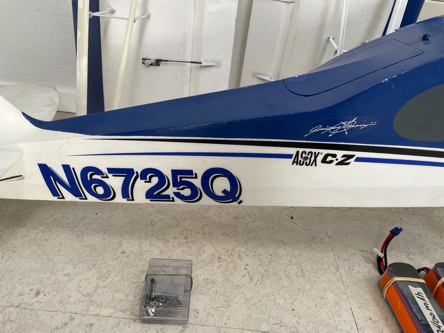 E-Flite Modellismo RC: E-Flite Carbon-Z Cub SS 2.1m mit AR637T BNF Basic mit AS3X – Usato da Sumiswald venduto da Noudi1 2