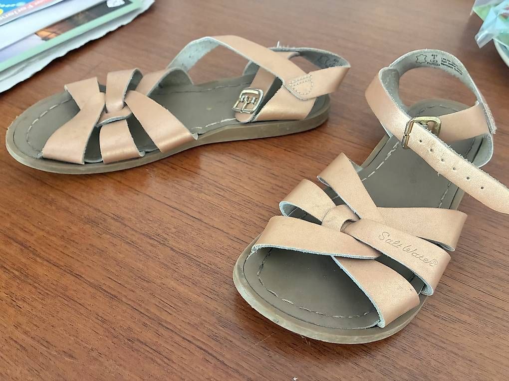 Scarpe per ragazze: Salt Water Sandalen Grösse 34 – Usato da Luzern venduto da Yok3 1