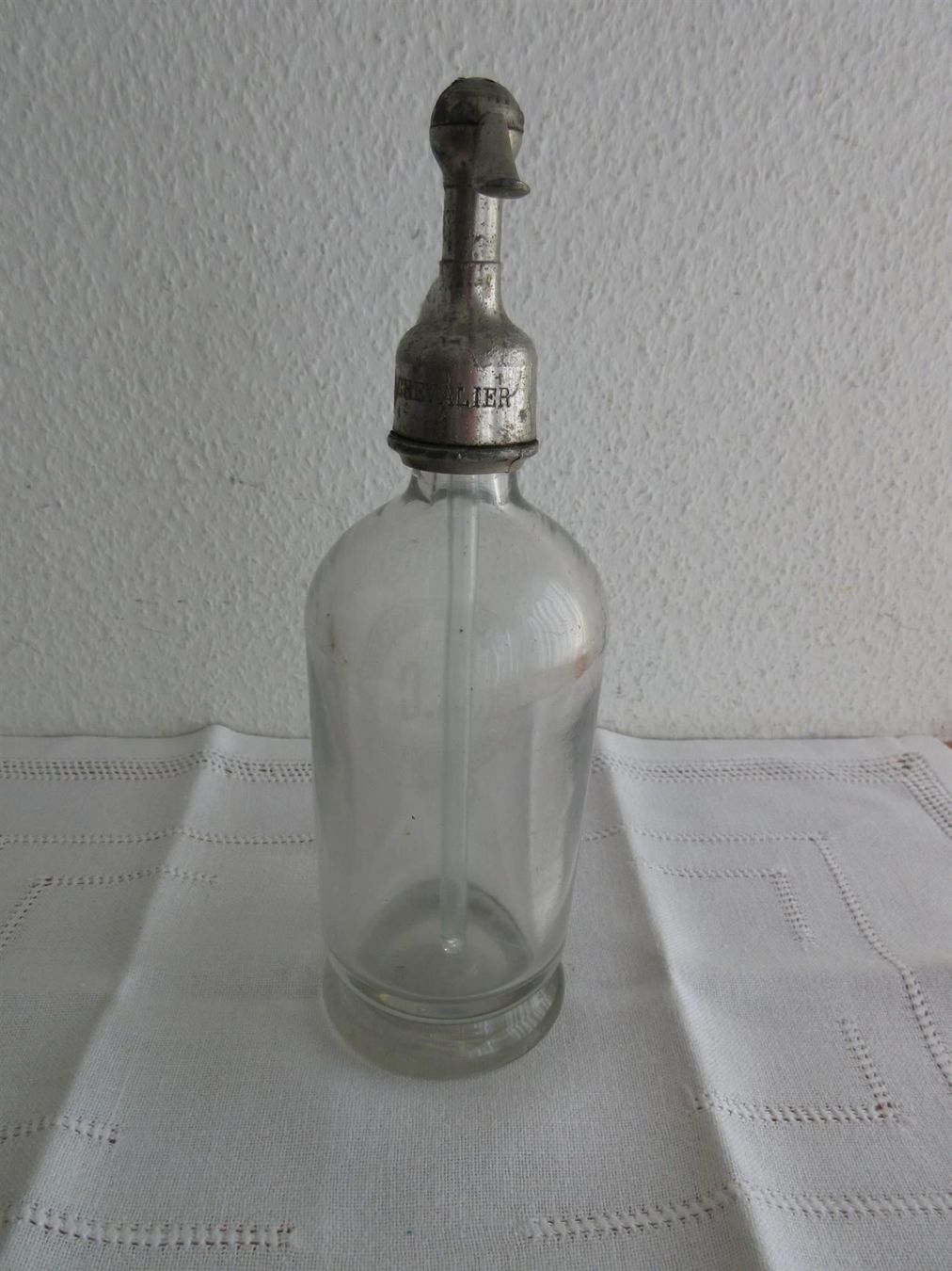 Bottiglie: Kleine Syphonflasche – Usato da Binningen venduto da tempipassati 3
