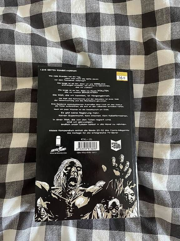 Fumetti: The Walking Dead - Kompendium 4 – Usato da Rothenburg venduto da tim_t6w2 2