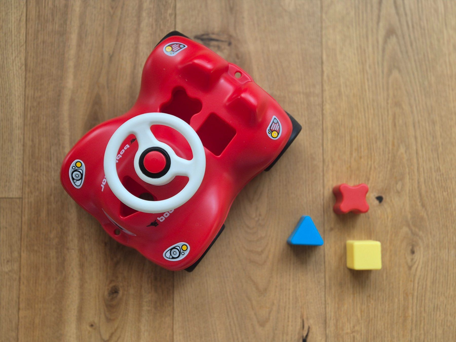 Spielzeuge: Mini Klötzchenspielzeug Bobby Car – Gebraucht aus Windisch von Jewi1 2