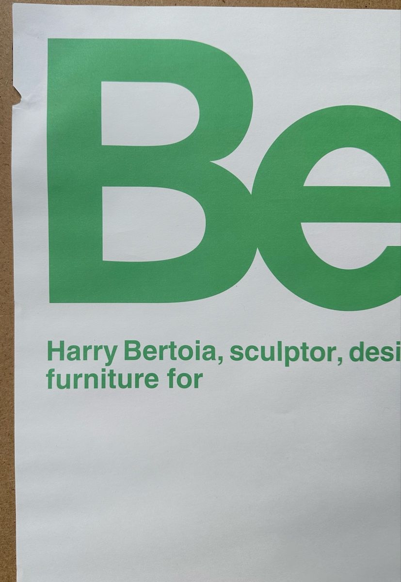 Posters & Illustrations: Harry Bertoia Plakat Design – D'occasion à Chur par CJ340 5