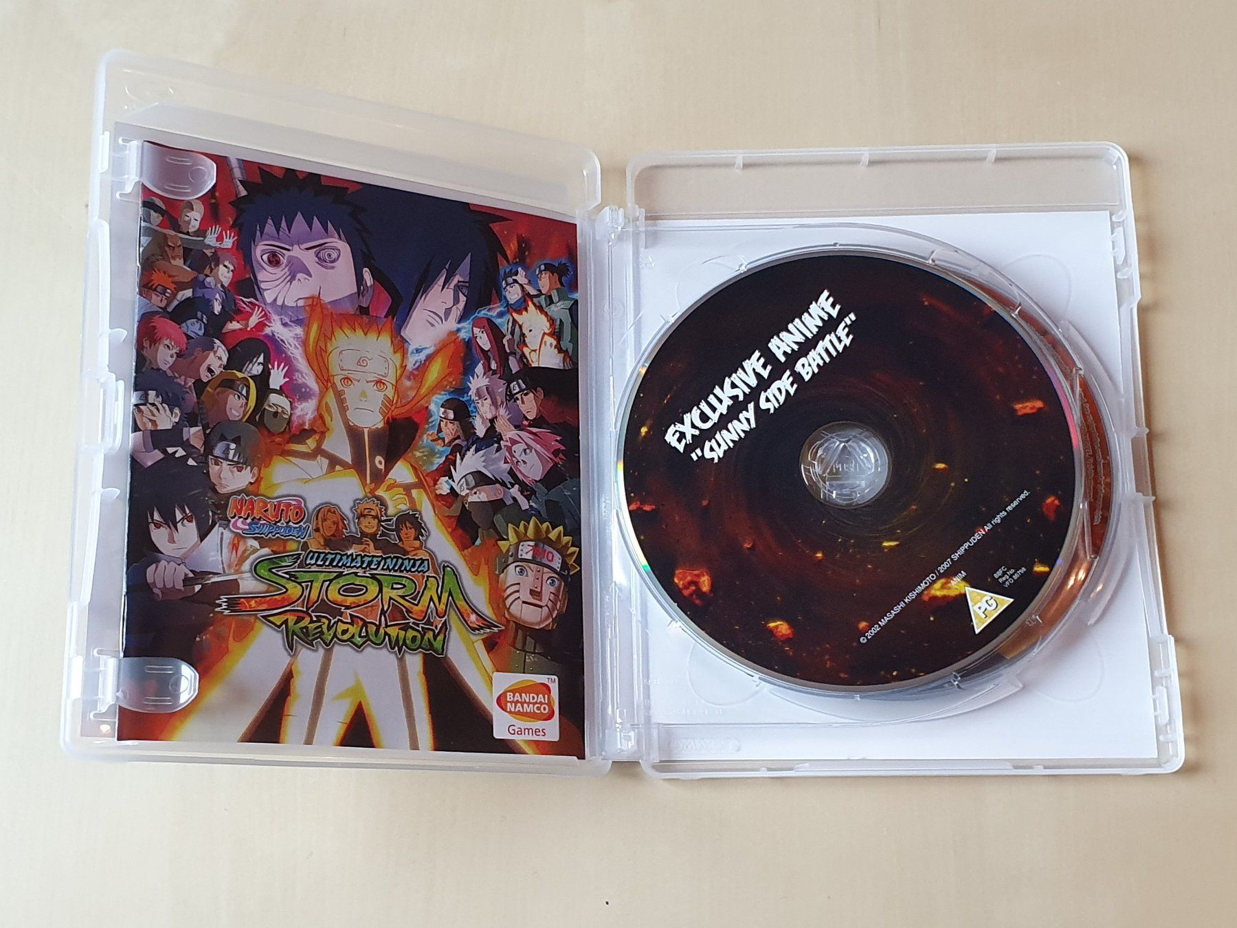 Sony Giochi: Naruto Ultimate Ninja Storm Revolution – Usato da Stansstad venduto da collectorsshop 2