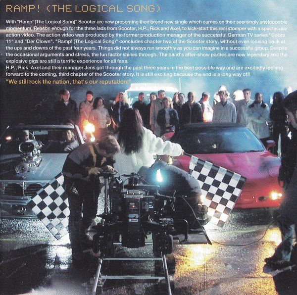 CD: Scooter PUSH THE BEAT FOR THIS JAM Synth-pop Techno 2CD – Usato da Kandergrund venduto da Sososo 7