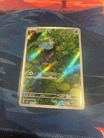 Bulbasaur 151 Pokemon Karte 166/165 AR