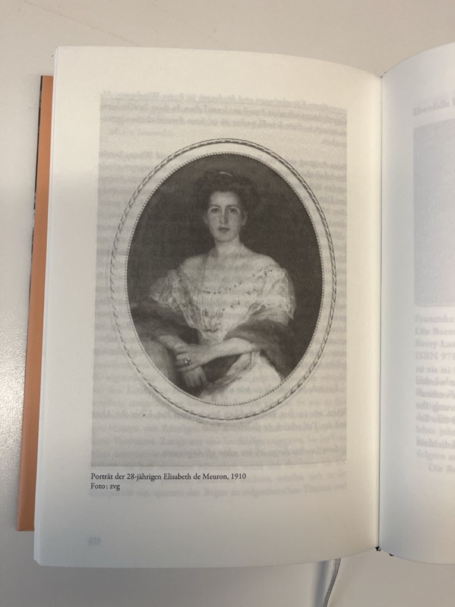 Libri: Die Entourage von Elisabeth de Meuron-von Tscharner – Nuovo (secondo la descrizione) da Biel-Bienne venduto da hachrig 5