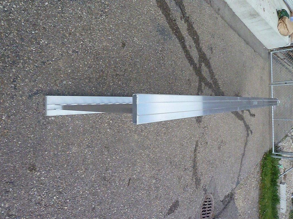 Altre attrezzature per stalle: Mistrampe 6m aus Aluminium- Schweizer-Fabrikat – Nuovo (secondo la descrizione) da Madiswil venduto da Enidi 6