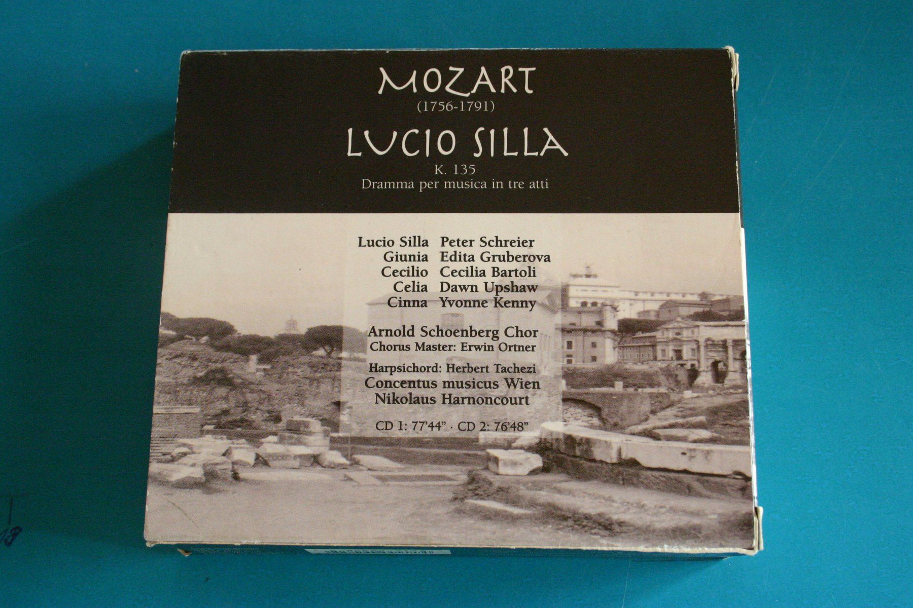 CDs: MOZART LUCIO SILLA – Gebraucht aus Winkel von Gallica 1