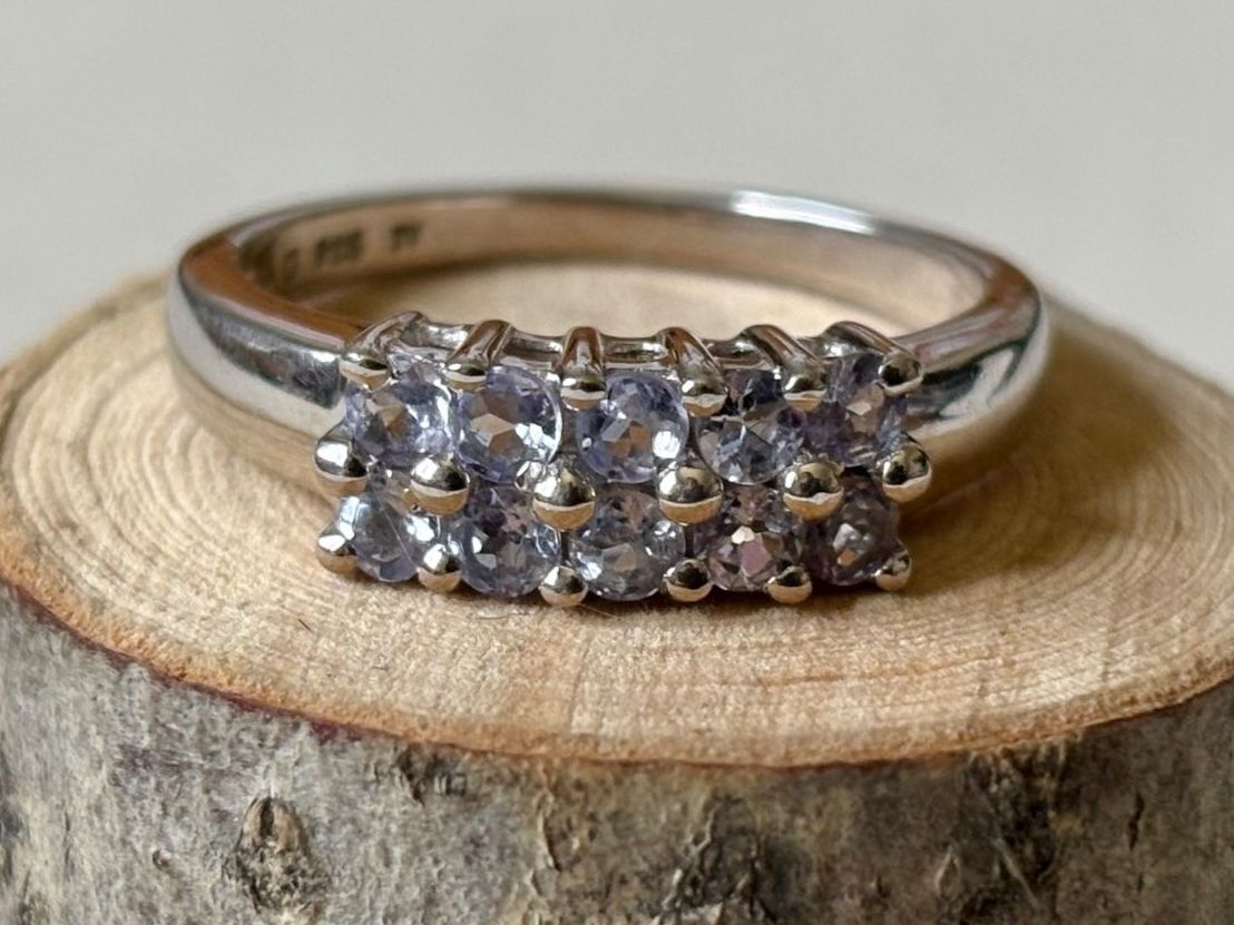 Anelli: Tansanit Ring, S925, Gr. 56 – Nuovo (secondo la descrizione) da Brugg AG venduto da lau_9rvy 2