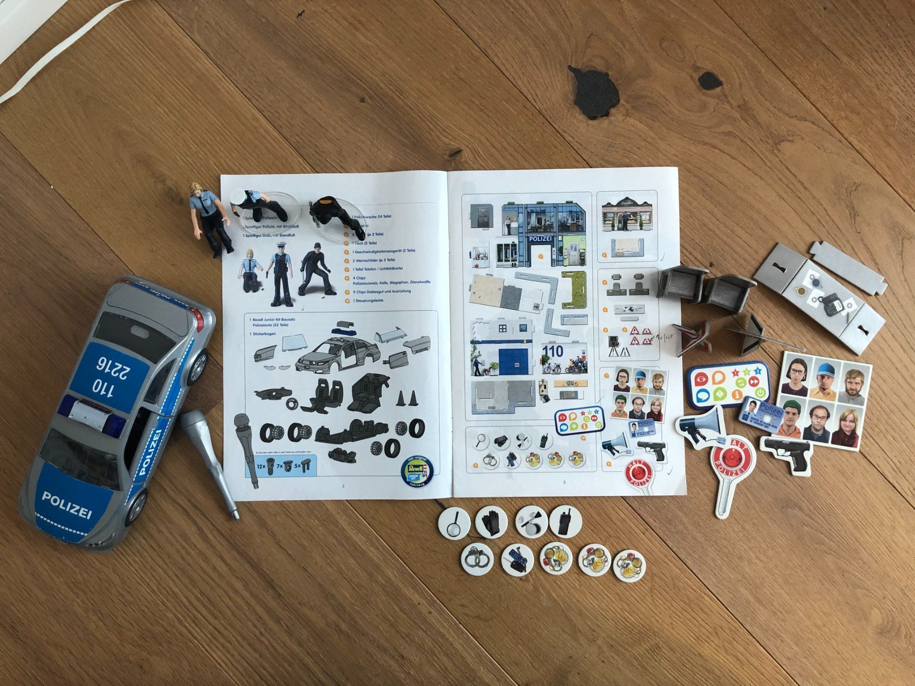 Ravensburger Giochi: Spielwelt Polizei TIPTOI Ravensburger – Usato da Grub AR venduto da DukeStatham 3