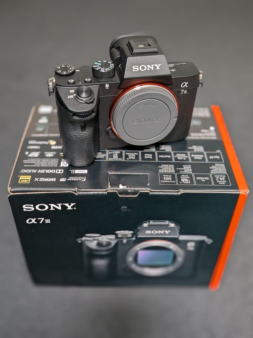 Sony Kamera: Sony Alpha 7 III Camera Body – Gebraucht aus Baar von zah_6f9l 3