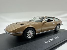 1971 Maserati Indy 1:43, inkl. Acrylbox und OVP, IXO