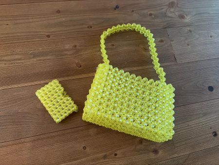 Handgemachte Tasche für besondere Anlässe