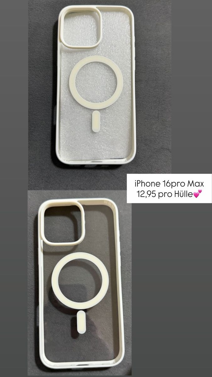Covers & Schutzfolien: iPhone 16 Pro Max Hülle mit MagSafe🌸 – Neu und originalverpackt aus Wettingen von Joelds98