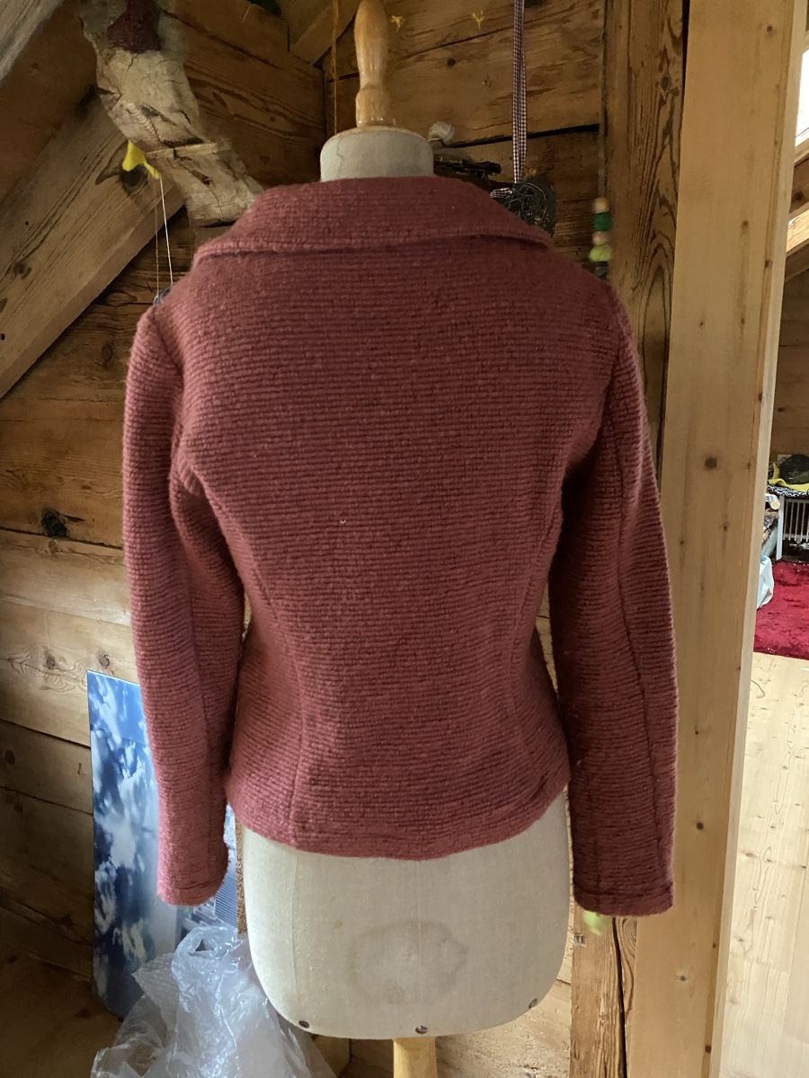 Taifun Vestes: Rosa Jacke Taifun – D'occasion à Bern par ha6_zm75 4