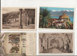 4 x AK 1902 - 1951 Madonna de Sasso