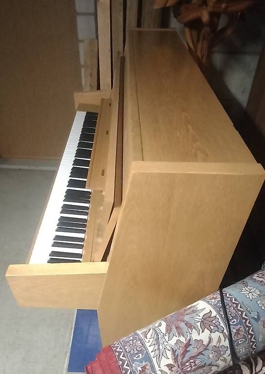 Strumenti musicali: Klavier von L.Sabel Rorschach – Usato da Steinach venduto da Tsgweh 1