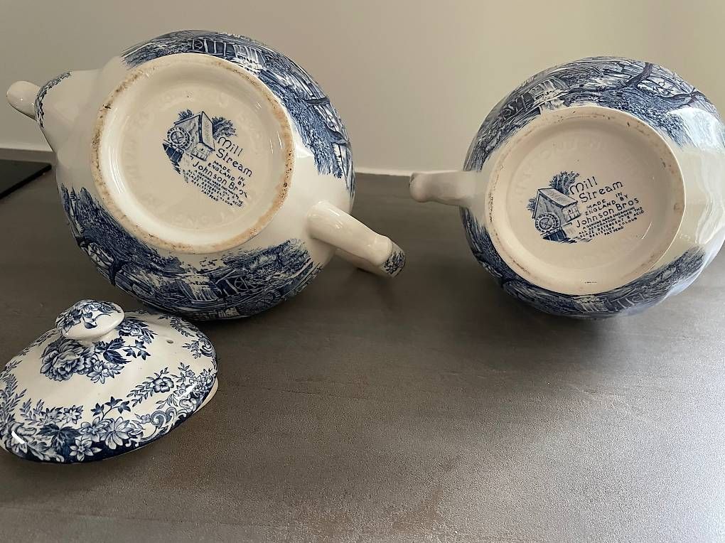Set di piatti: Johnson Bros. "Mill Stream" 5 pièces – Usato da Petit-Lancy venduto da ean_lcx6 2