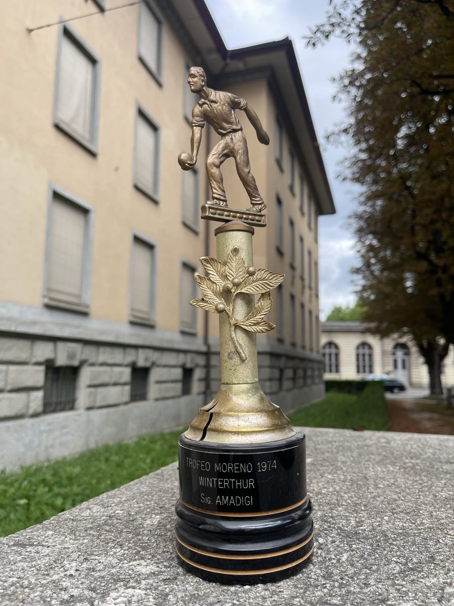 Sonstiges zum Sammeln & Seltenes: Alte Trophäe  – Gebraucht aus Elsau von isidobrany09