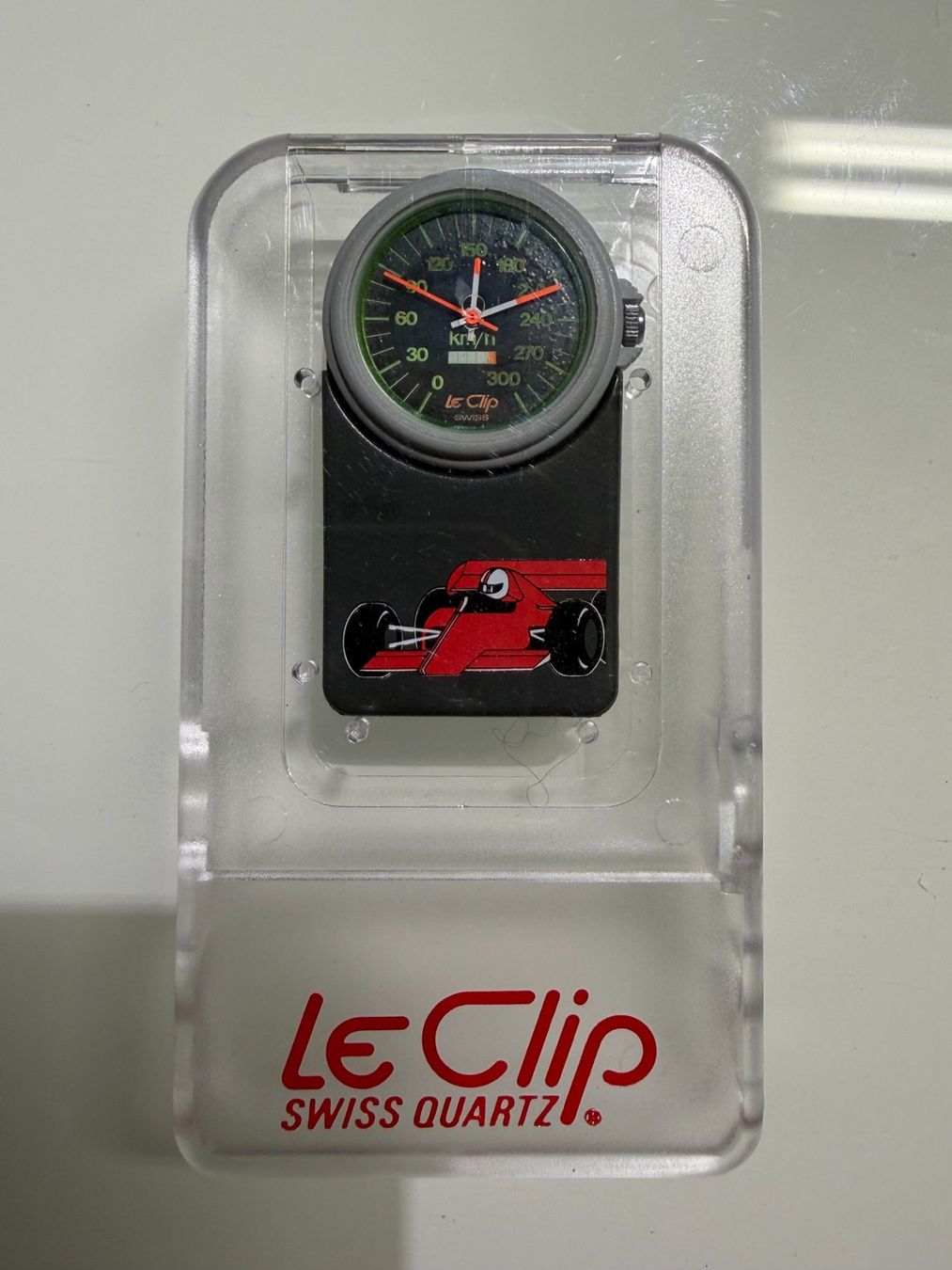 Uhren: Le Clip Swiss Quartz réf.270726-05 – Neu und originalverpackt aus Trélex von jd550spyder