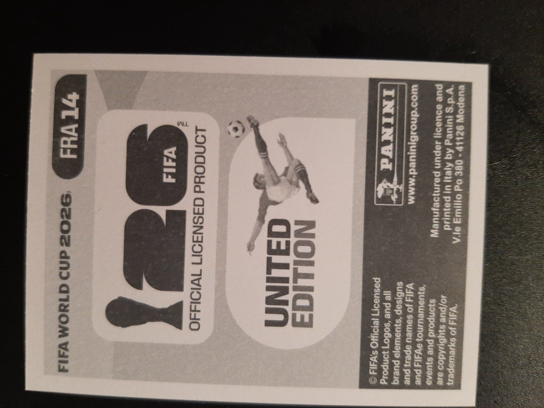 Panini Carte collezionabili: Panini 2026 FRA14 – Nuovo (secondo la descrizione) da Leuk-Stadt venduto da Meic 1