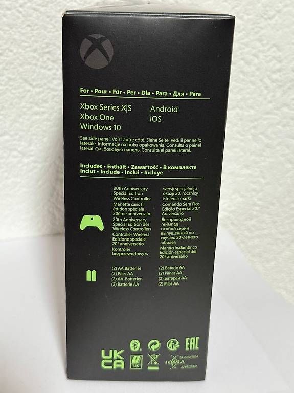 Microsoft Controller: Xbox 20th Anniversary Controller - Neu & OVP,  limitiert – Nuovo e nell'imballaggio originale da Maseltrangen venduto da lyreka22 2