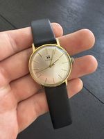 Tissot Vintage Herrenuhr Handaufzug 34mm Gold
