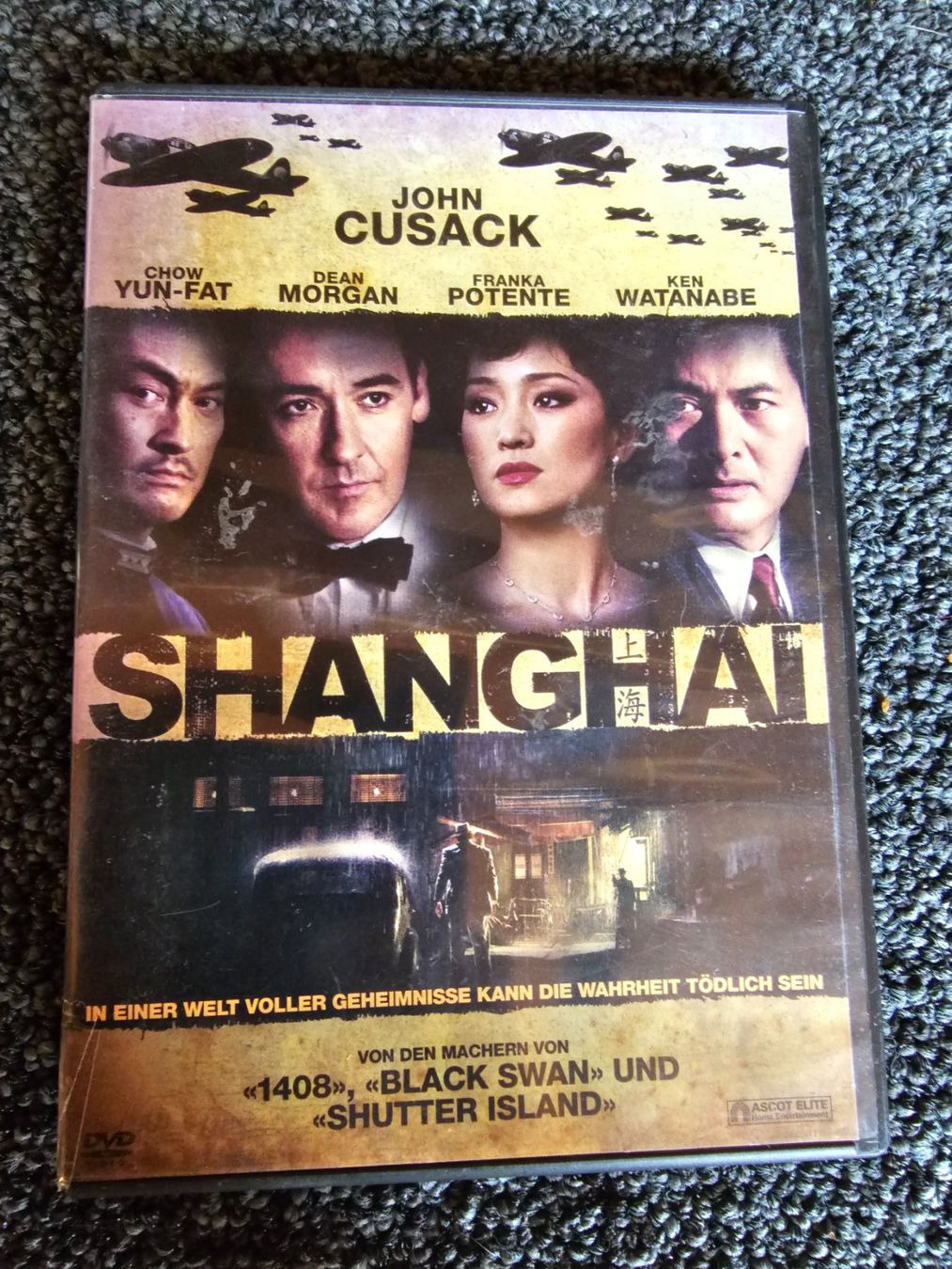 Tous les DVDs: SHANGHAI(13729) – D'occasion à Ruswil par M71
