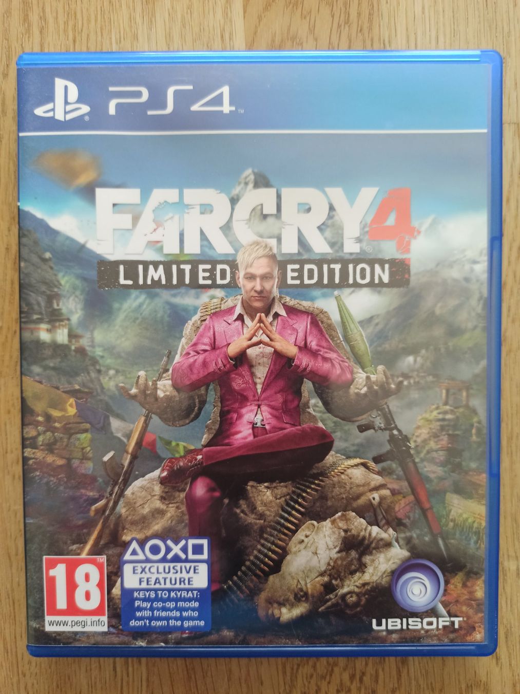 Giochi: Farcry 4 - Limited Edition PS4 / PS5 – Usato da Oberweningen venduto da mar_87mx
