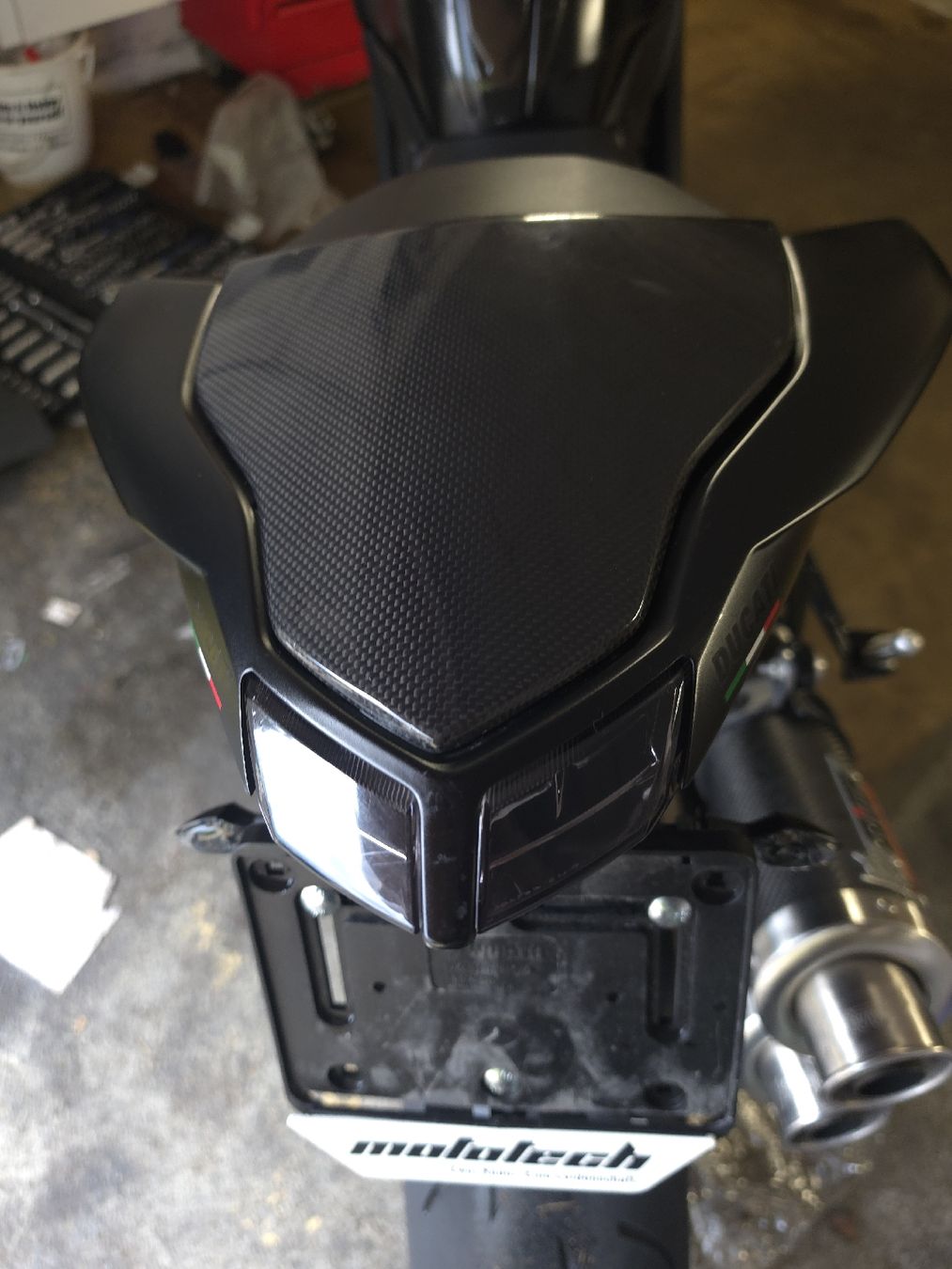 Ducati Strasse: Ducati Streetfightr 848 – Gebraucht aus Thun von fee_gj9t 2