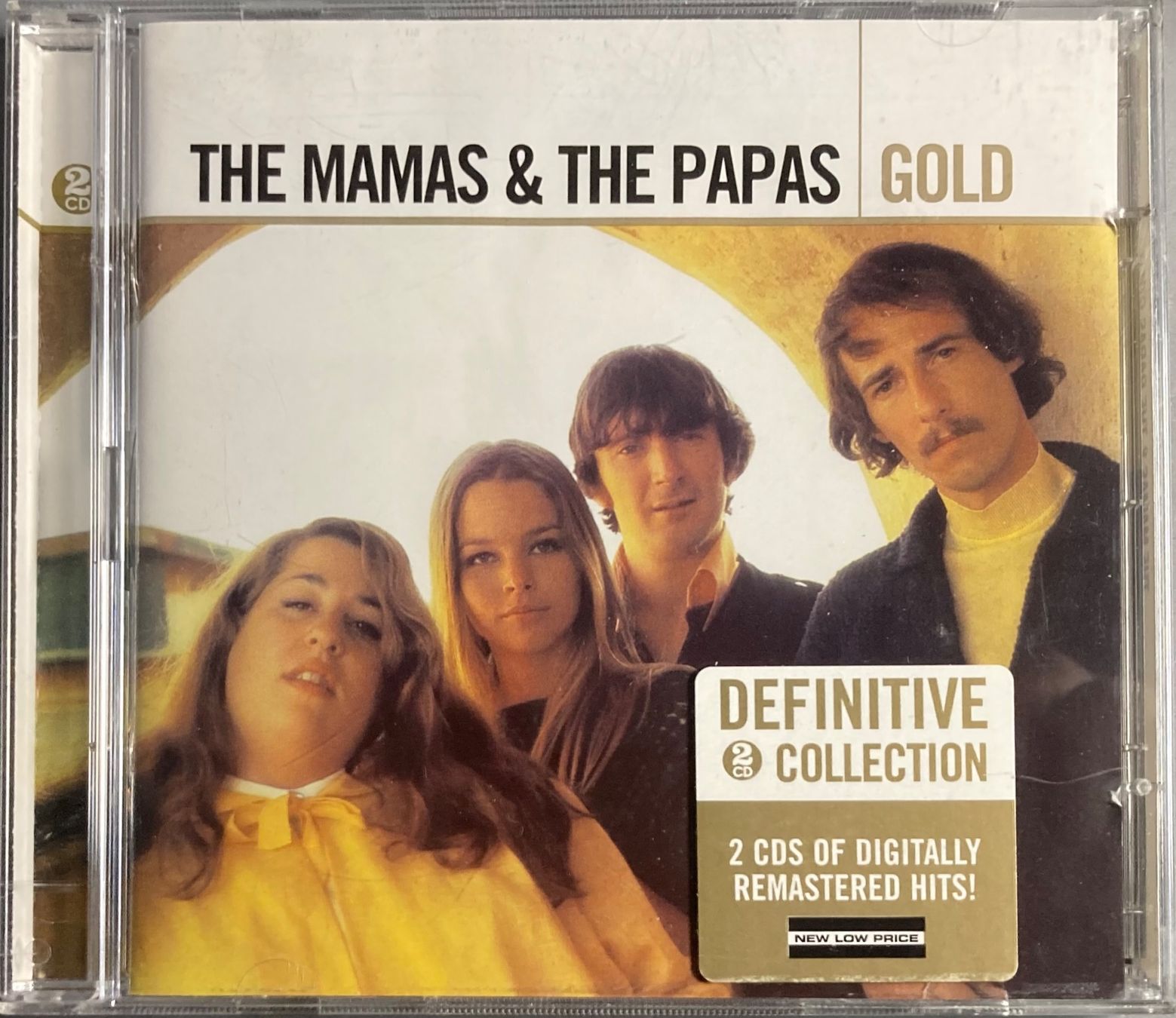 CDs: THE MAMAS & THE PAPAS - GOLD – D'occasion à Poliez-Pittet par Newtown-Records
