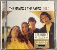 THE MAMAS & THE PAPAS - GOLD